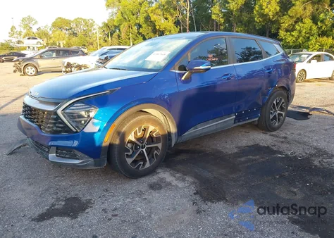 2024 Kia Sportage Ex from USA, damaged, VIN 5XYK33DF5RG146336